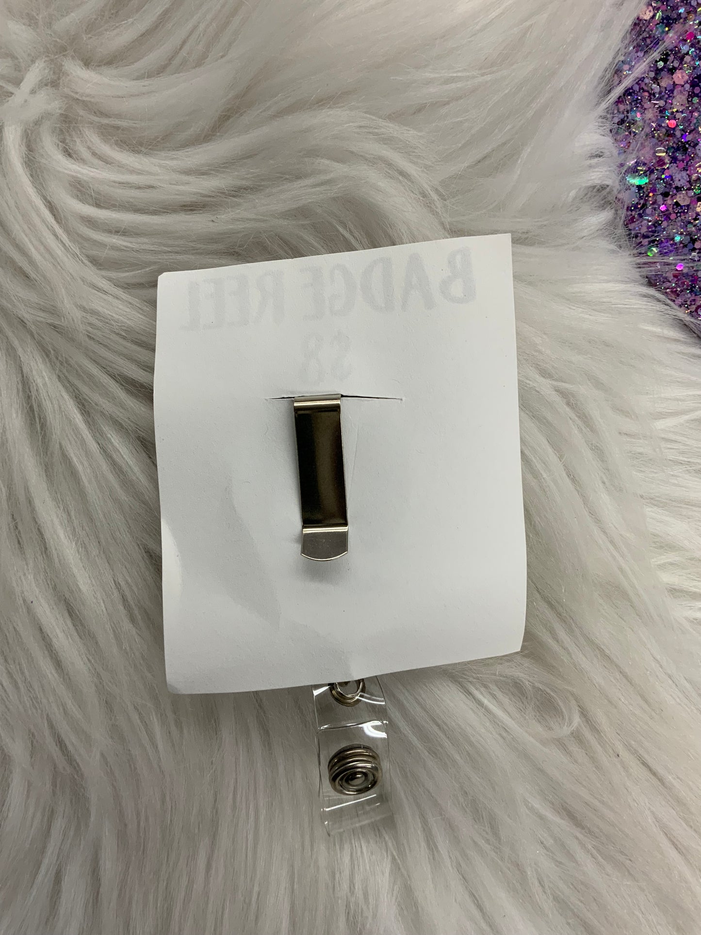 Baseball Badge Reel