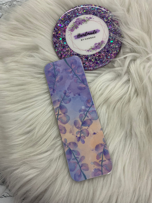 Lavender Haze- Laminated Bookmark