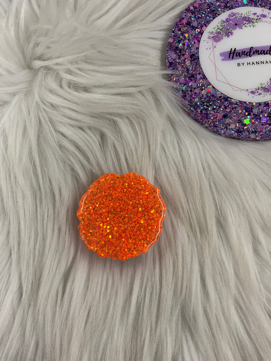 Orange Phone Grip