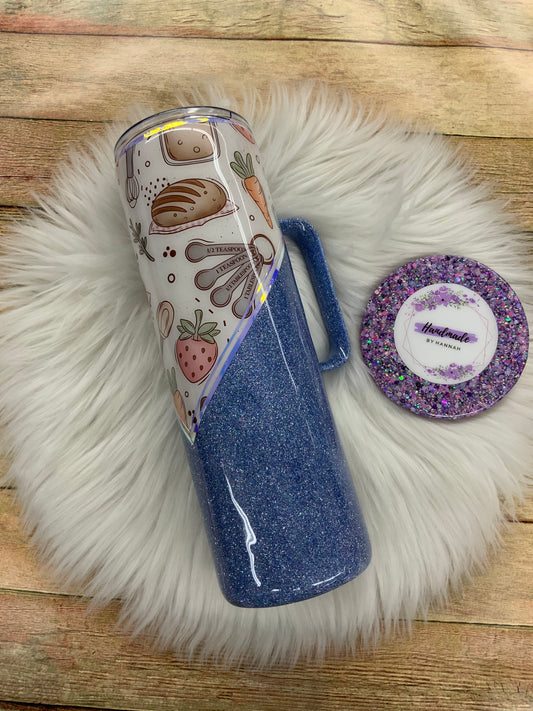 30oz with Handle Baking Tumbler