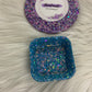 Blue Square Trinket Dish