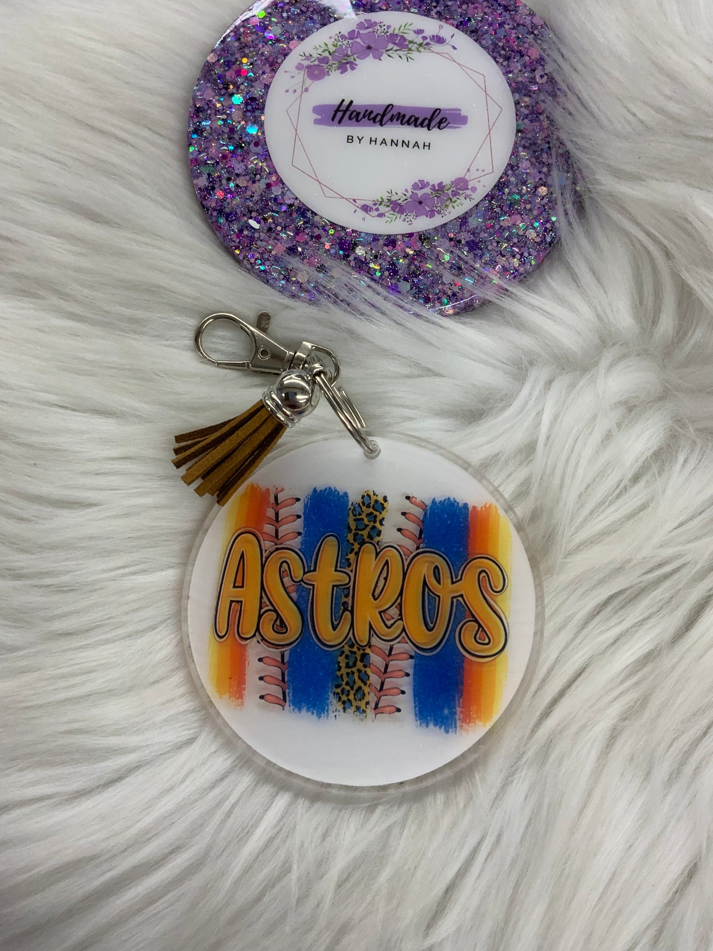 Astros Keychain