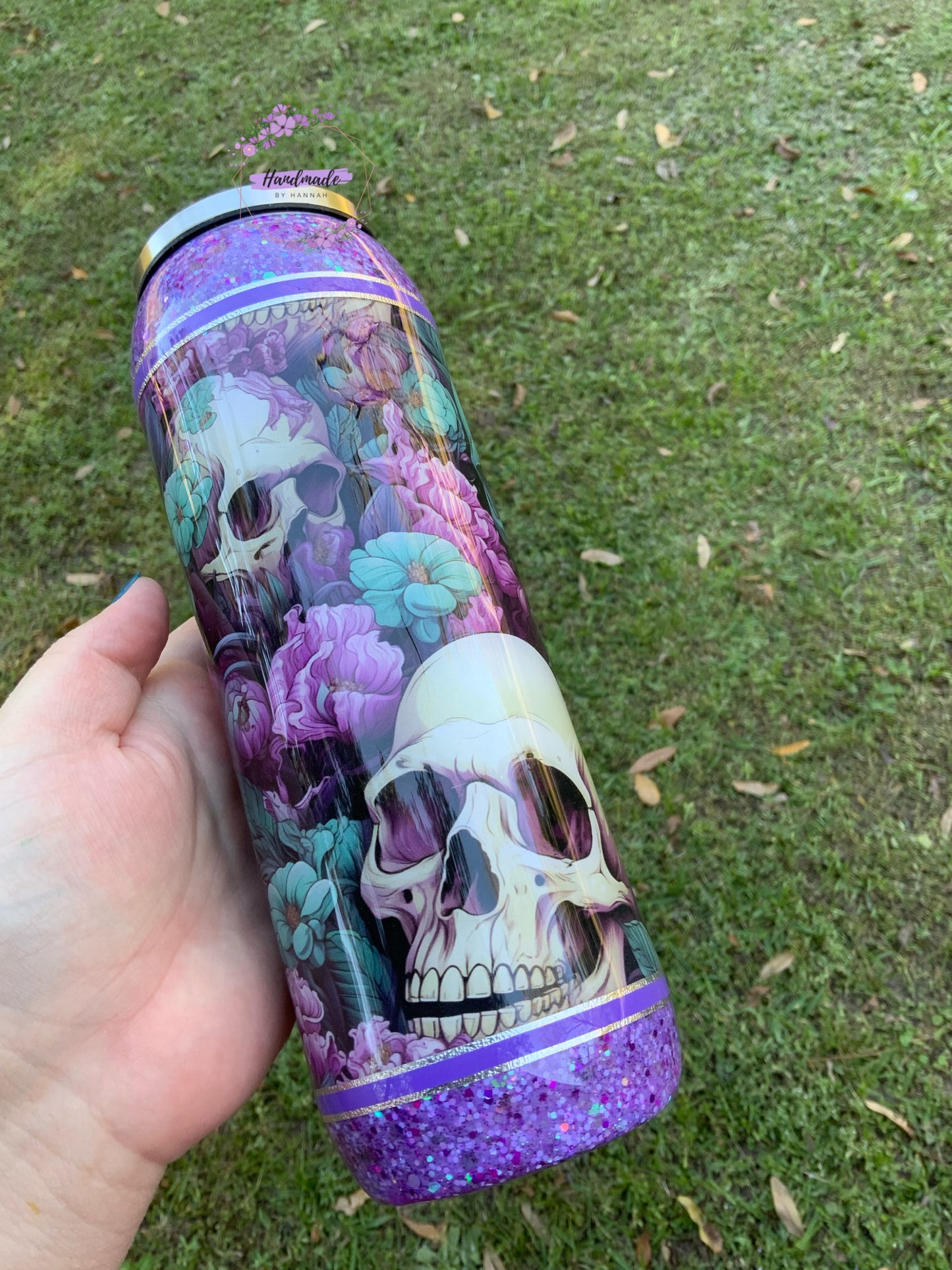 17 oz Spooky Skull Tumbler