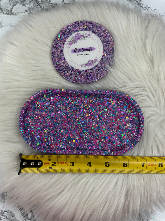 Multicolored Trinket Tray