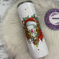 Western Christmas Cake 20oz Sublimated Tumbler