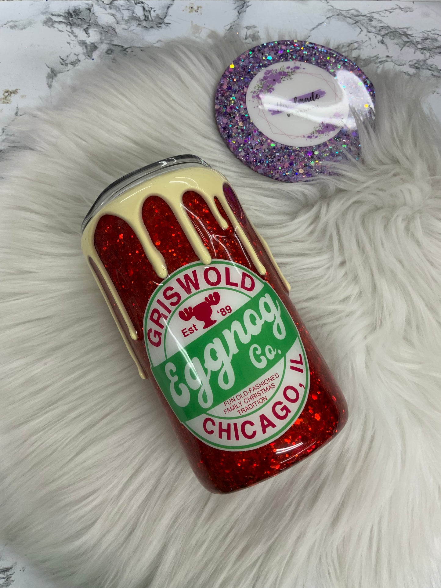 Eggnog 12oz Tumbler