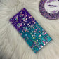 Purple & Blue Candy Bar Prop- Ready to Sell