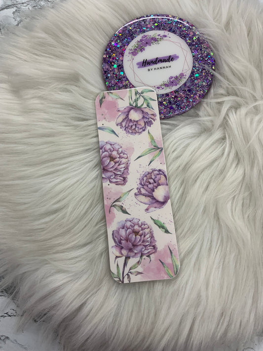 Mystic Blossoms- Laminated Bookmark