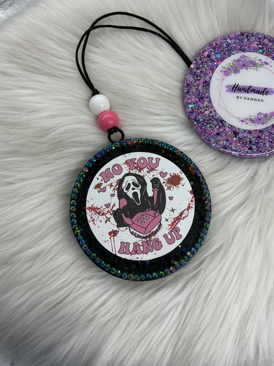 Spooky Car Freshie | Scent: Pumpkin Caramel Crunch