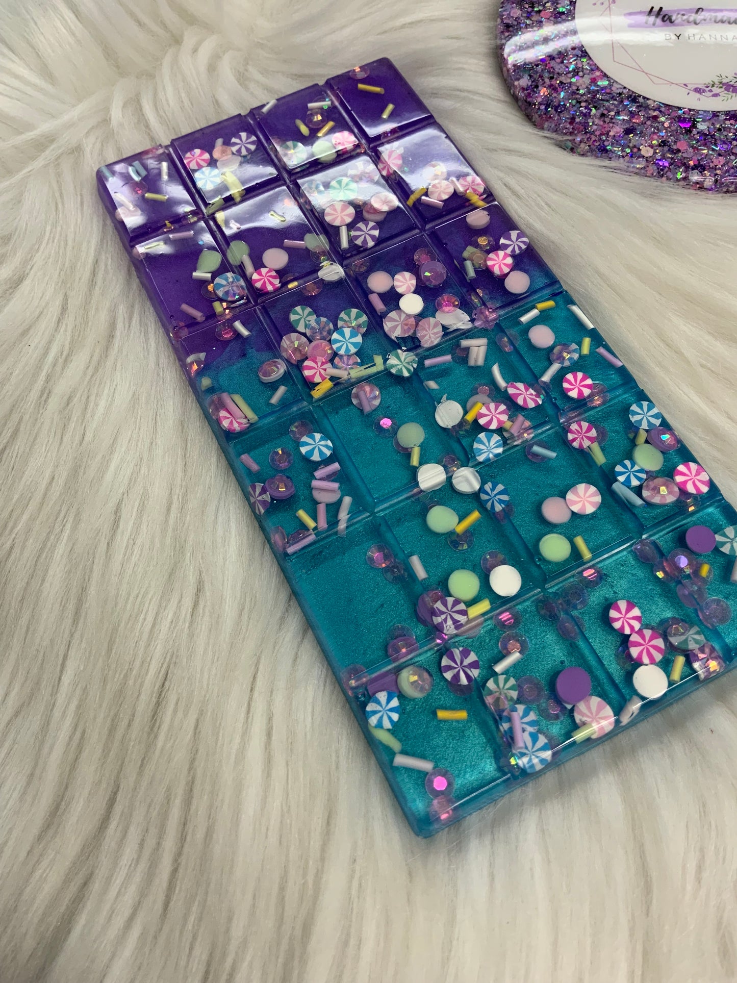 Purple & Blue Candy Bar Prop- Ready to Sell