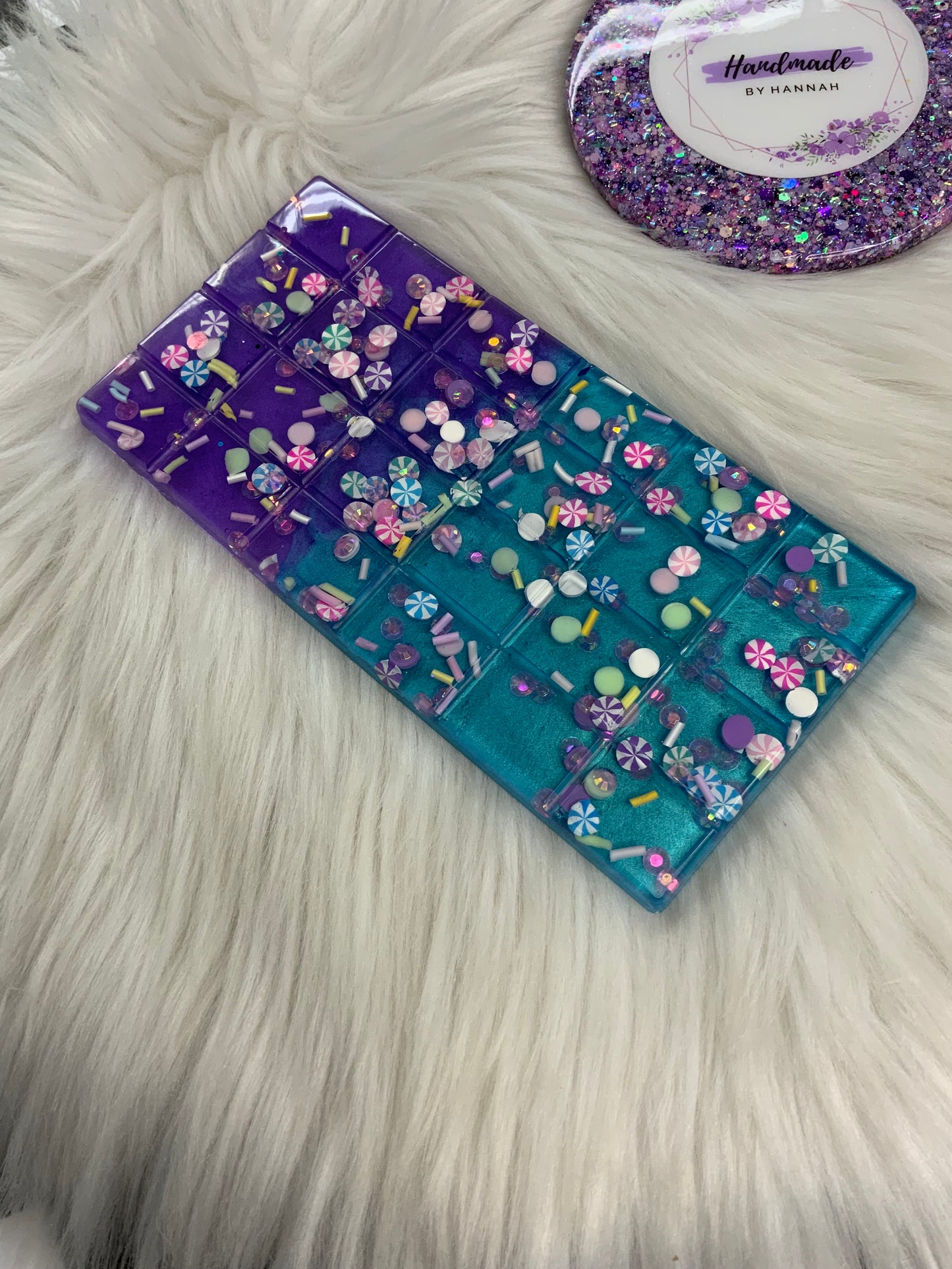 Purple & Blue Candy Bar Prop- Ready to Sell