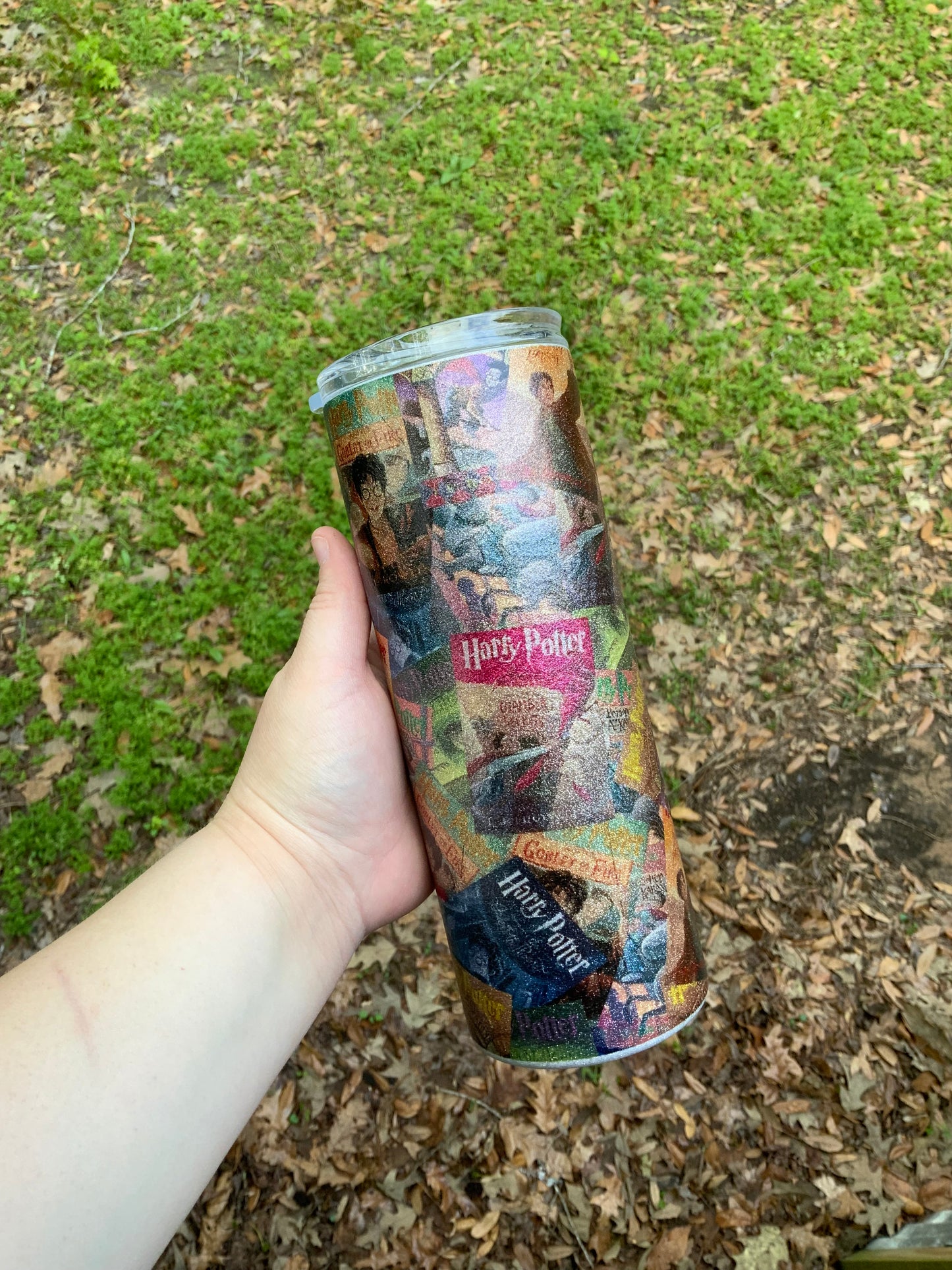 HP 25oz Sublimated Tumbler