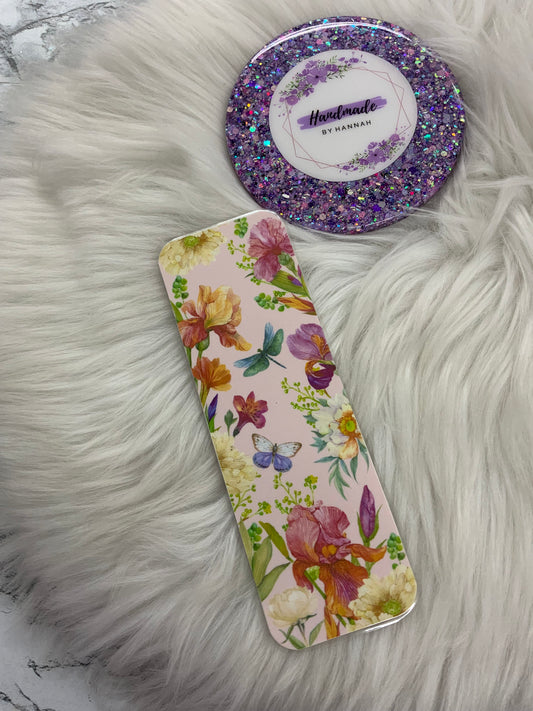 Iris Daydream- Laminated Bookmark