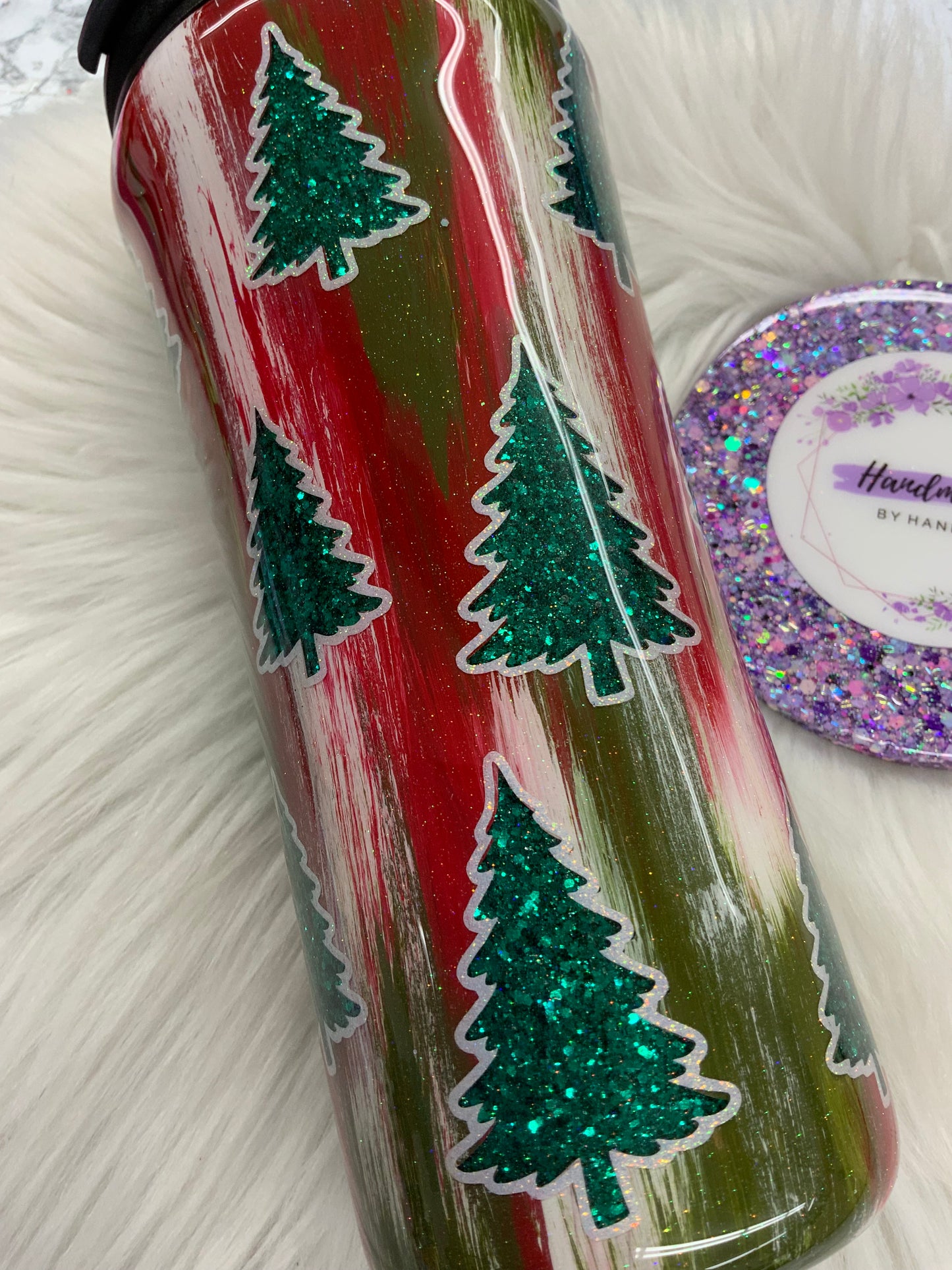 16oz Christmas Tree Farm Tumbler