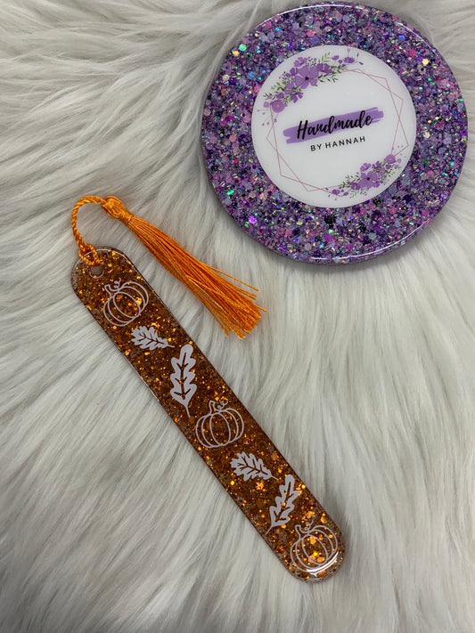 Fall Bookmark 🍁🎃🍂