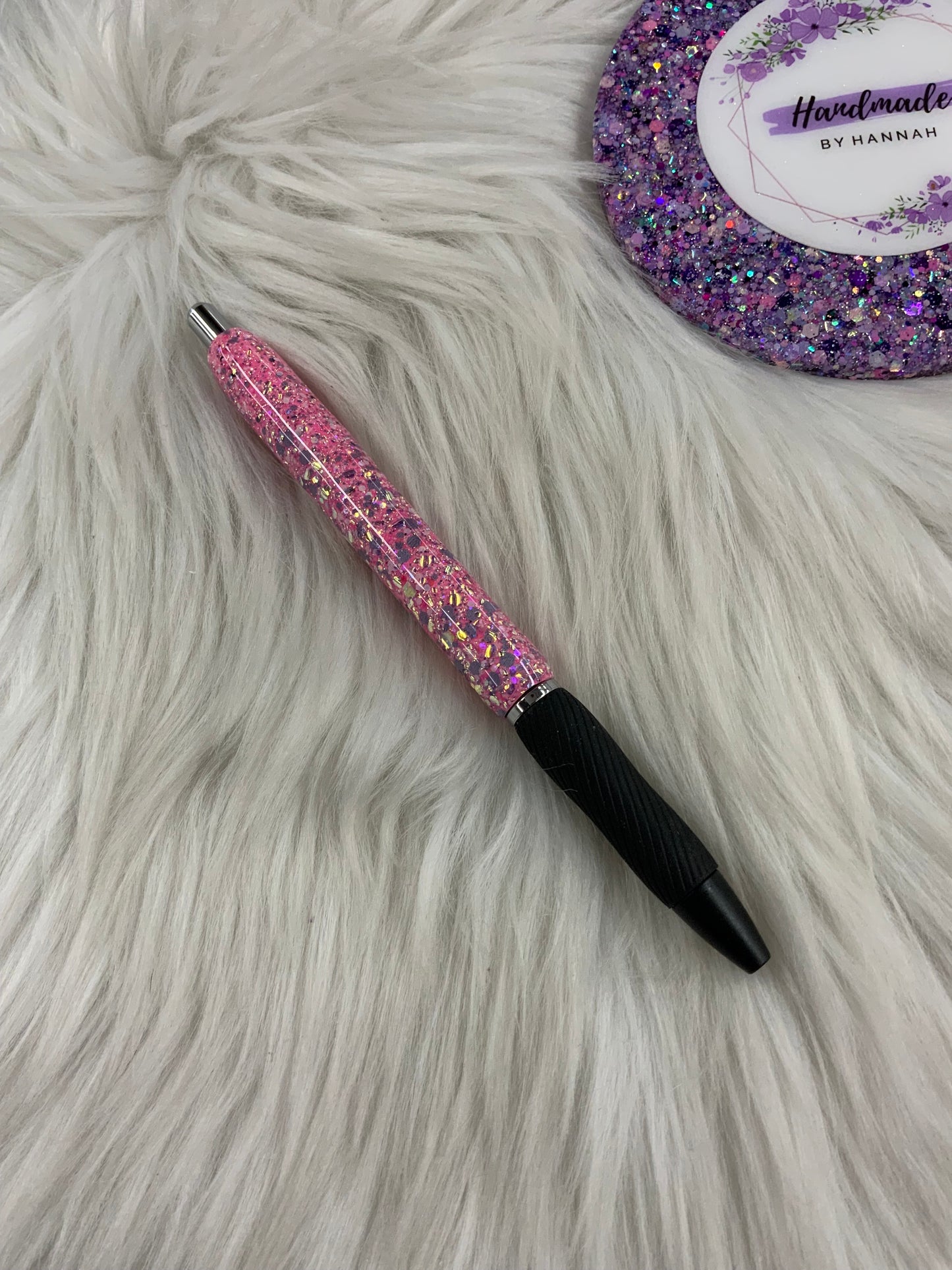 Pink Refillable Pen