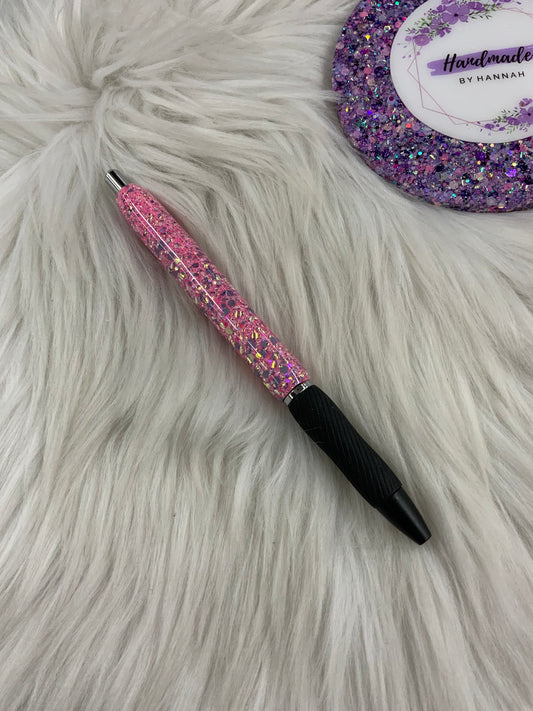 Pink Refillable Pen