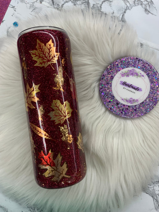 Fall Leaves 20oz Tumbler