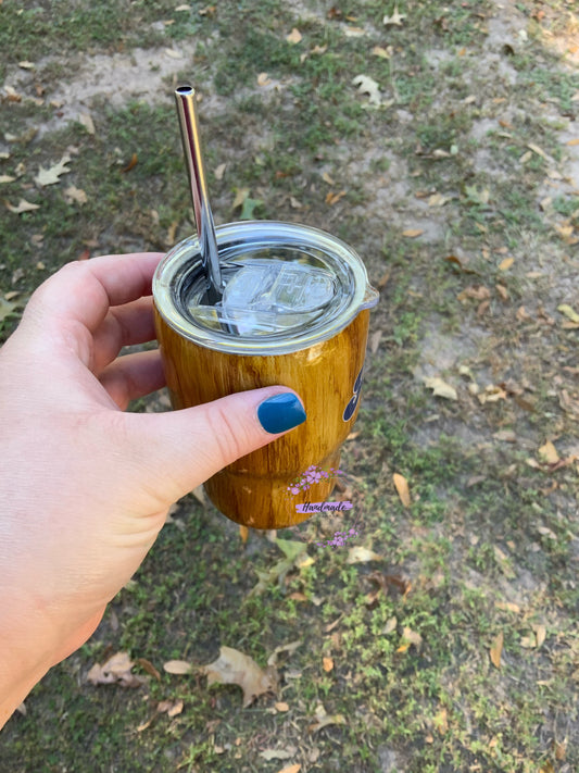 6 oz Baseball Shot Glass Tumbler