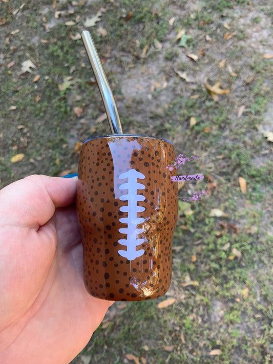 3 oz Football Shot Glass Tumbler