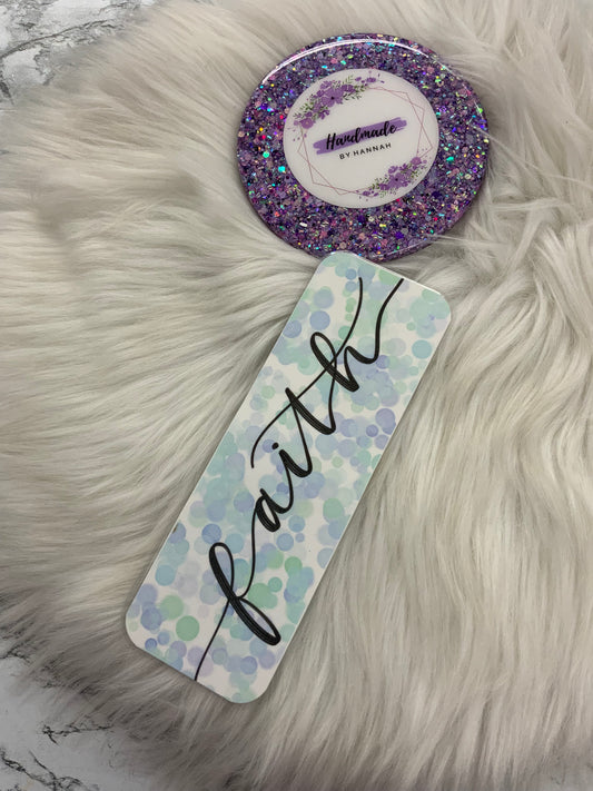 Faith- Laminated Bookmark