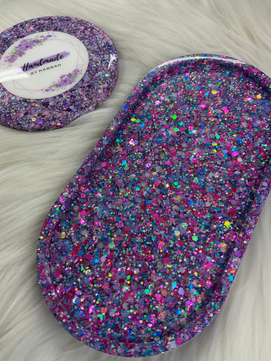 Multicolored Trinket Tray