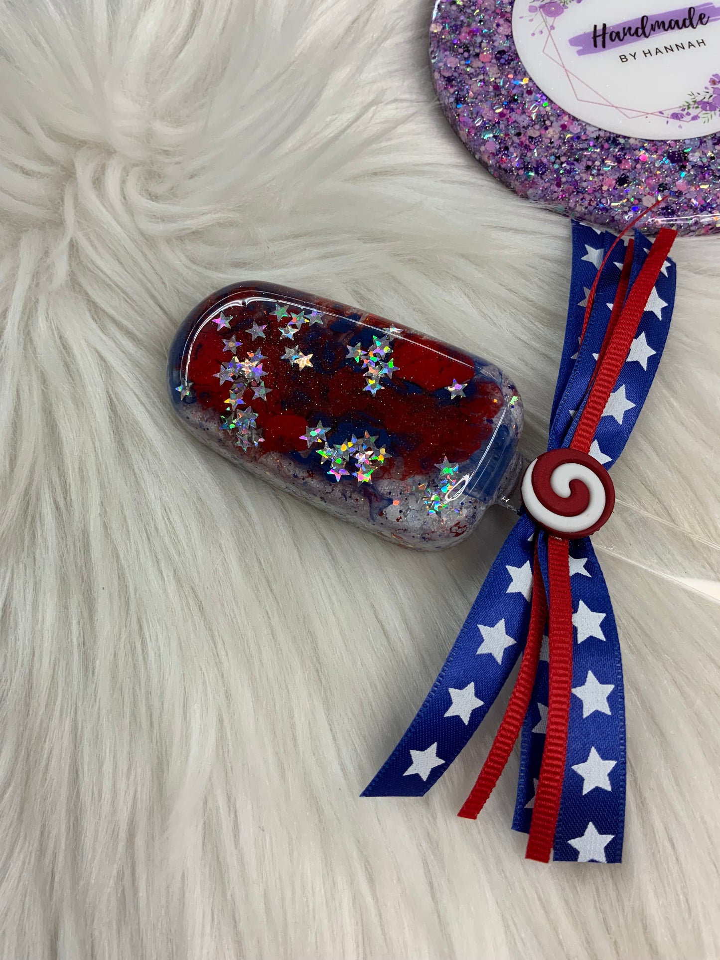 Red, White & Blue Popsicle Prop
