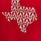 Adult Medium- Texas Crawfish (Red-Unisex Fit)