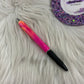 Pink & Orange Refillable Pen