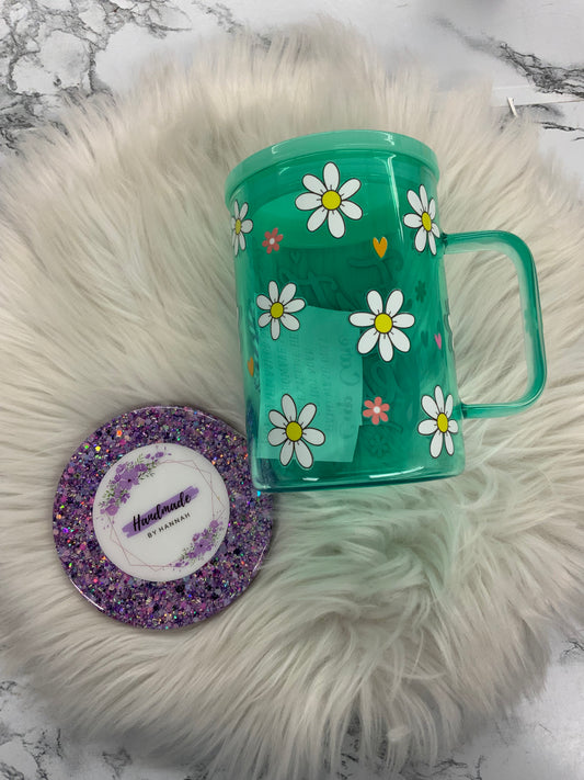 Faith Over Fear 15oz- GLASS