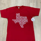 Adult Medium- Texas Crawfish (Red-Unisex Fit)