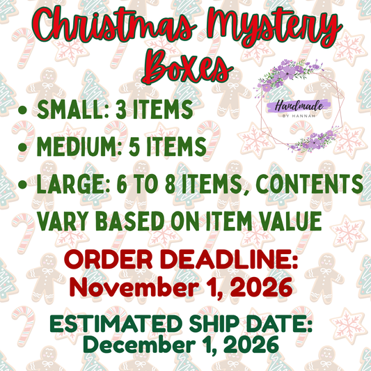 PRE-ORDER: Vintage Christmas Mystery Box