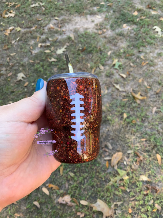 3 oz Football Shot Glass Tumbler