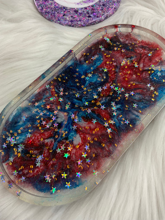 Stars & Swirls Trinket Tray