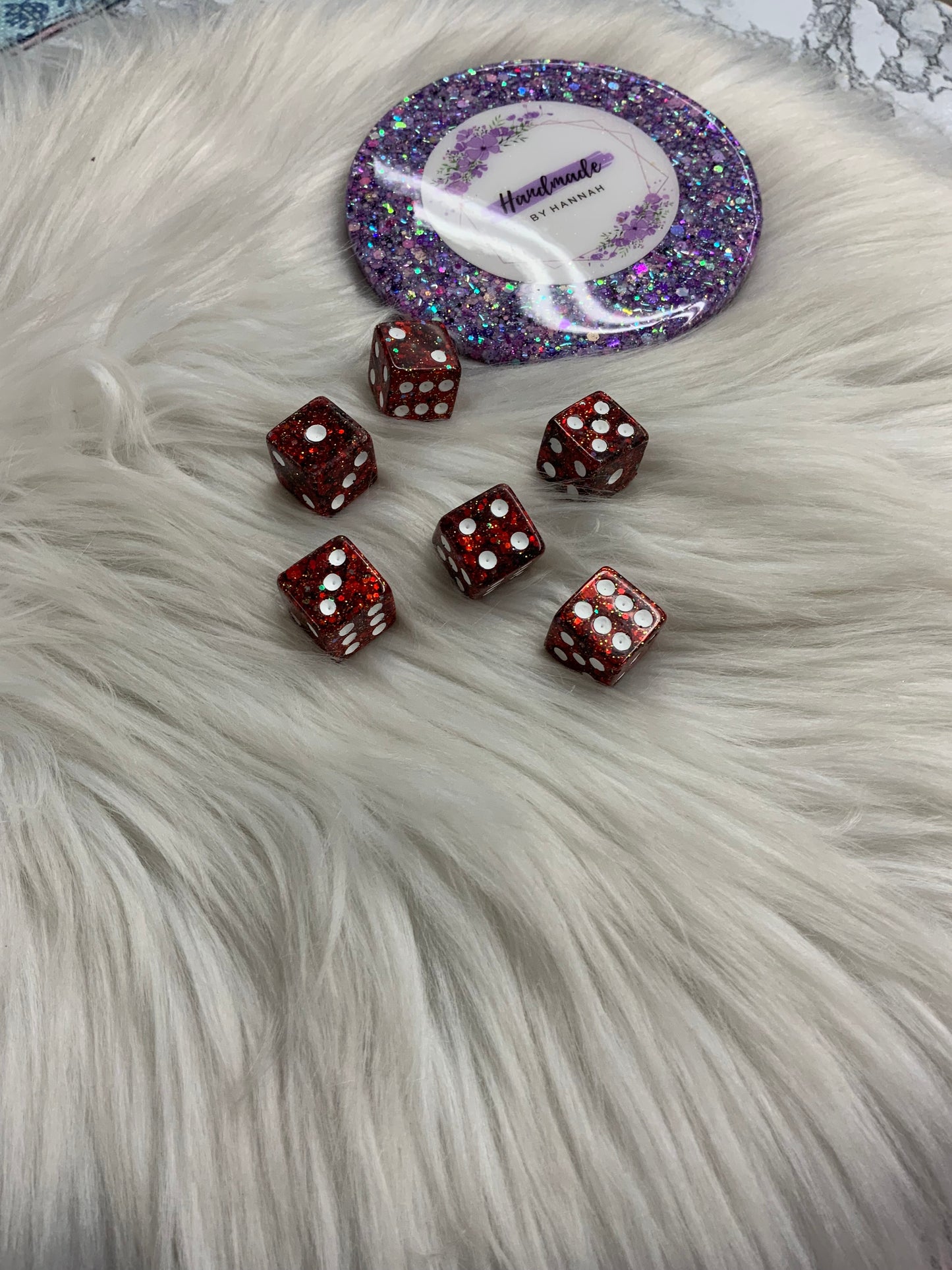 Custom Dice Set