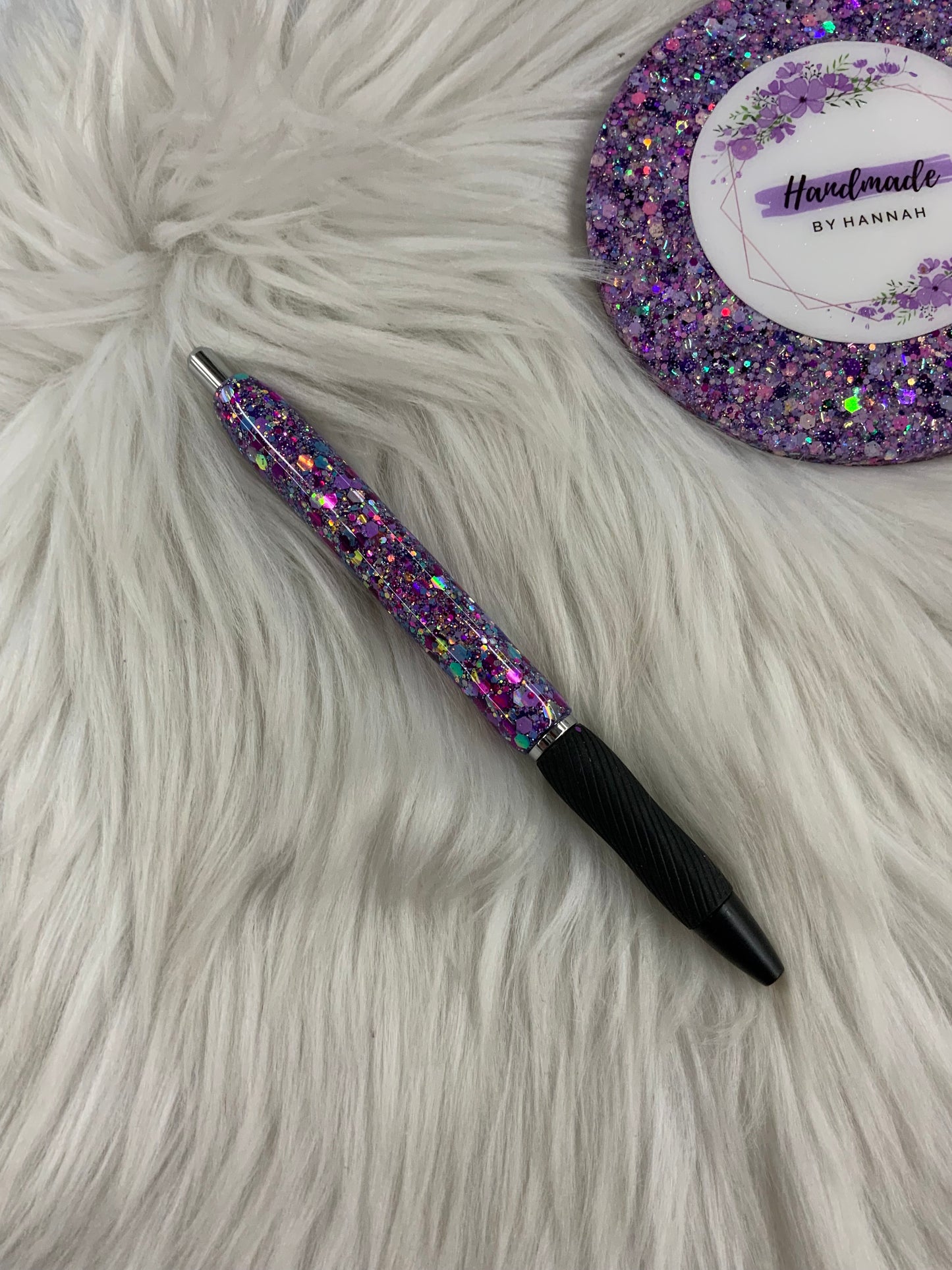 Multicolored Refillable Pen