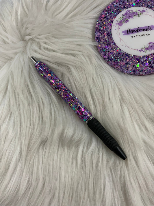 Multicolored Refillable Pen