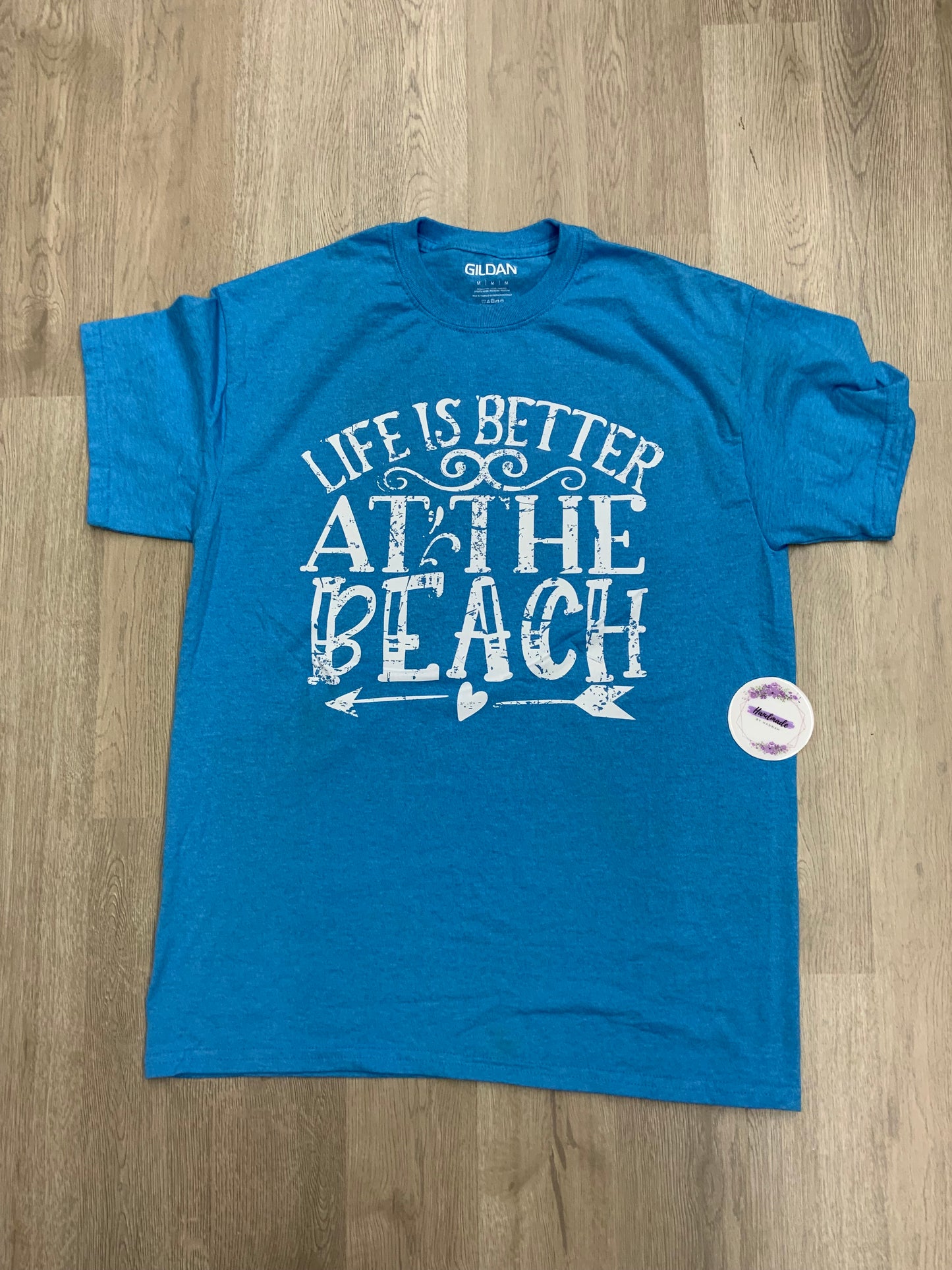 Adult Medium-Beach (Blue-Unisex Fit)