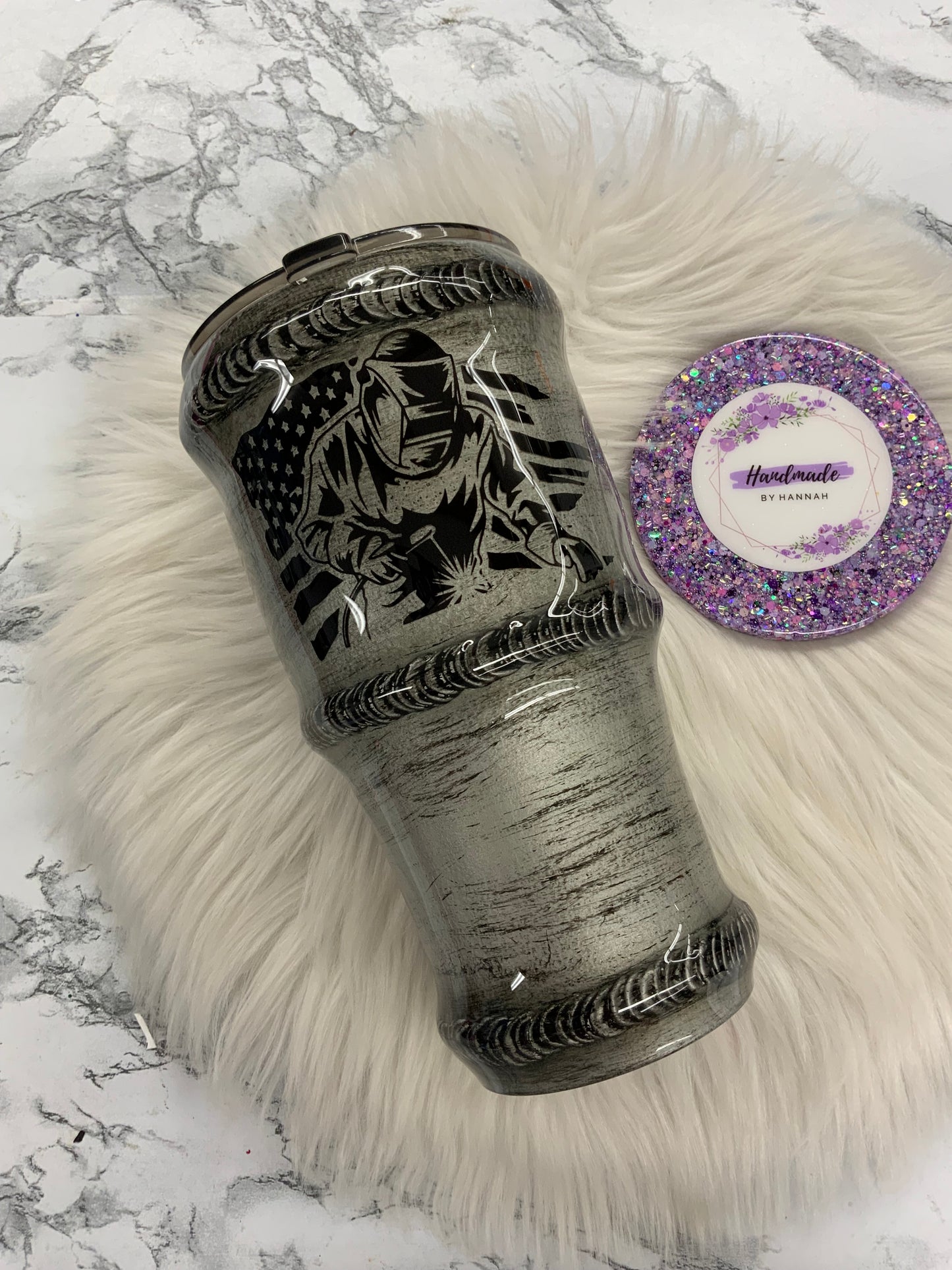 30oz Curve Welder Tumbler