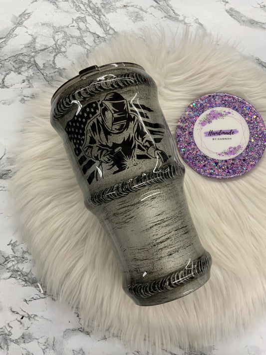 30oz Curve Welder Tumbler
