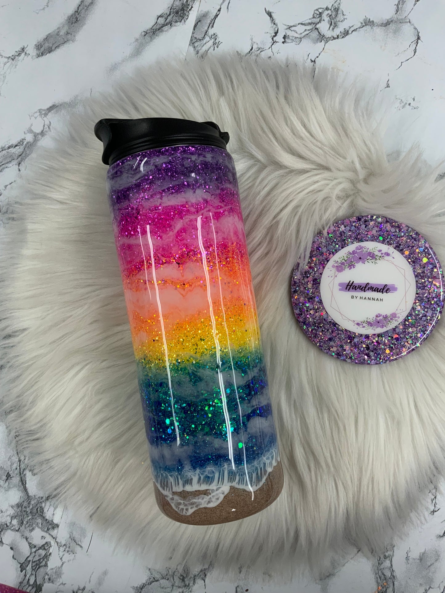 18oz Sunset Beach Tumbler