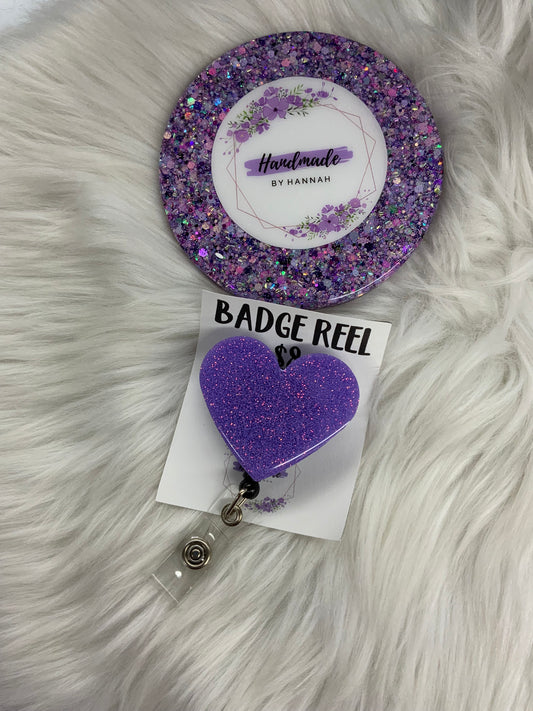 Purple Heart Badge Reel