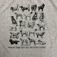 Adult 2XL- Rescue Dogs (Gray-Unisex Fit)