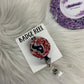 Football Badge Reel