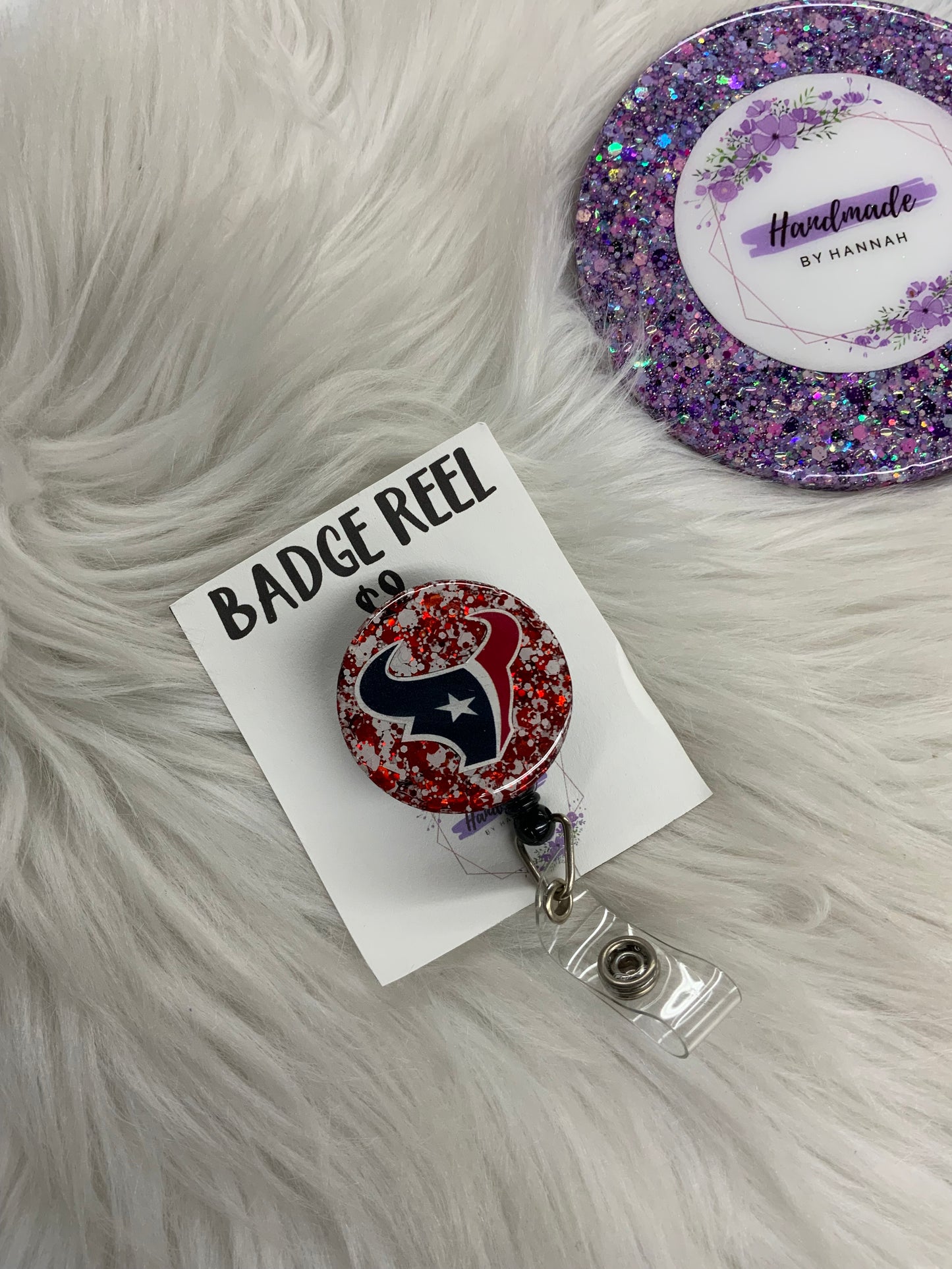 Football Badge Reel