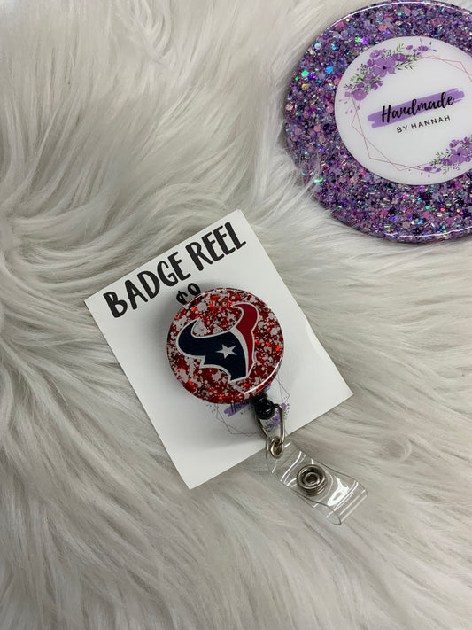 Football Badge Reel
