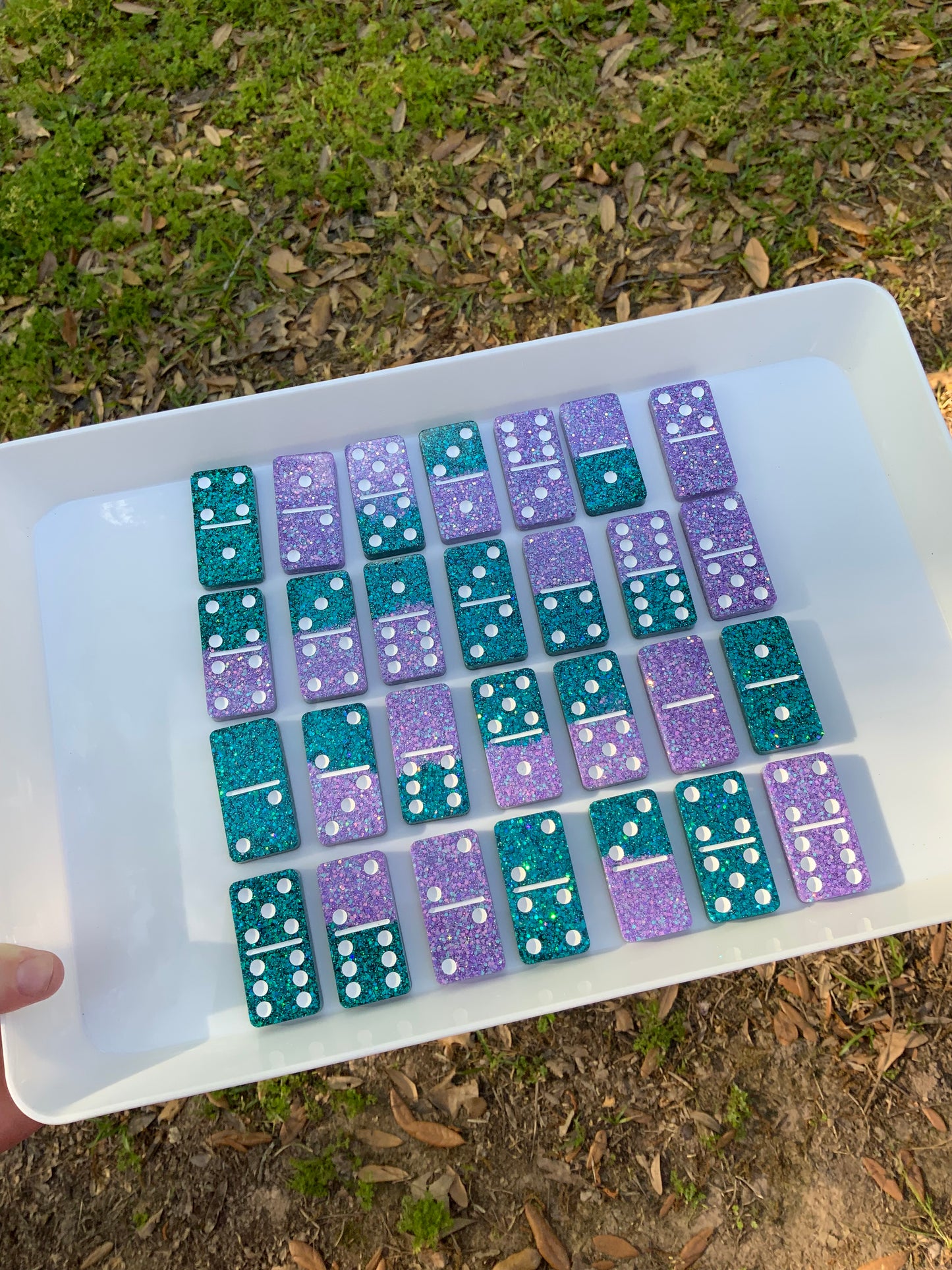 Custom 28 Piece Domino Set
