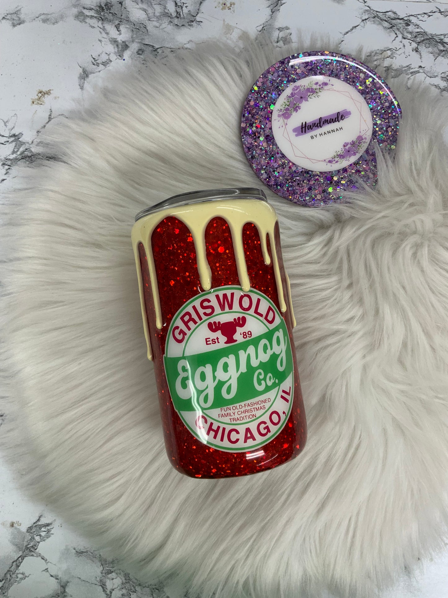 Eggnog 12oz Tumbler
