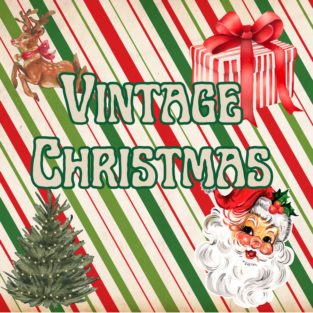 PRE-ORDER: Vintage Christmas Mystery Box