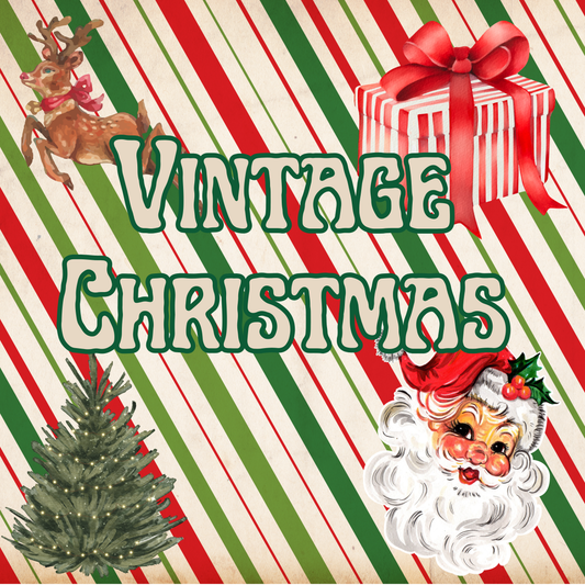 PRE-ORDER: Vintage Christmas Mystery Box